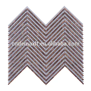 Top rated waterjet pvc vinyl fish scale mosaic tile for kitchen backsplash,bathroom wall