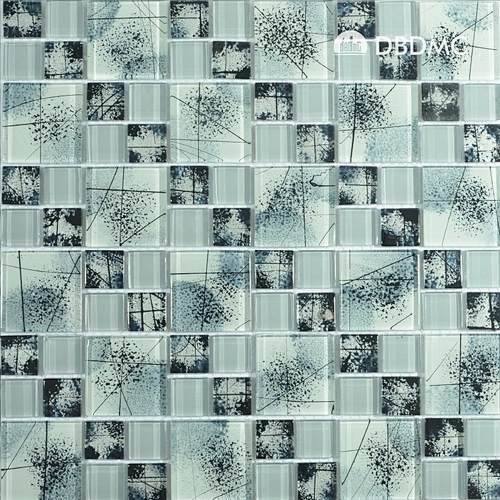 Winter Glass Mosaic