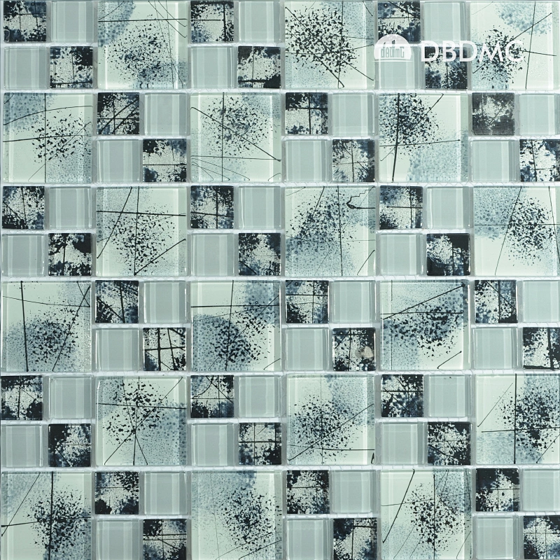 Winter Glass Mosaic