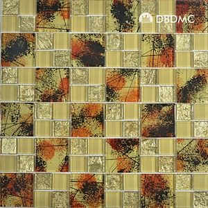 summer glass mosaic
