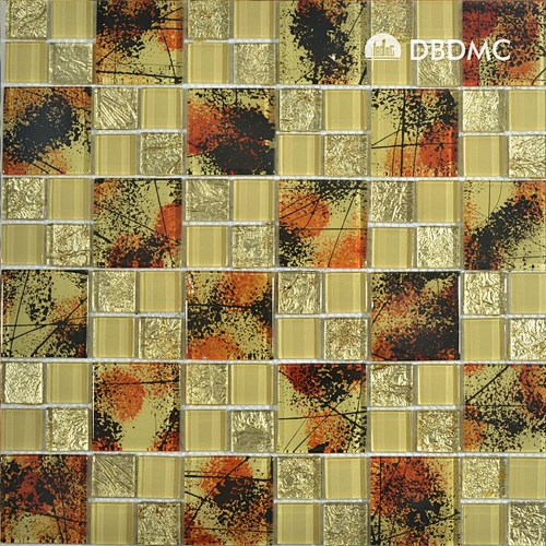 summer glass mosaic