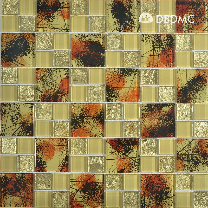 summer glass mosaic