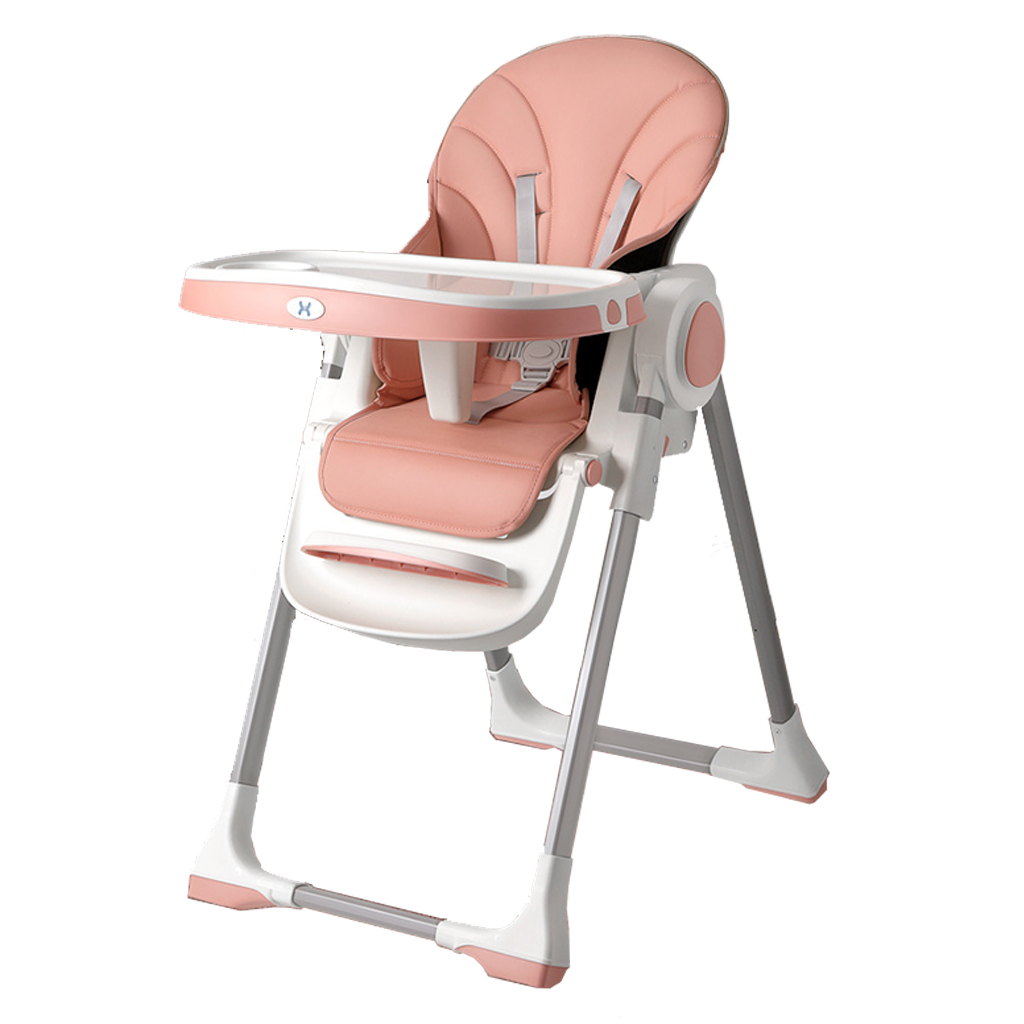 2022 New Product Children Foldable Plastic Booster Dinning Baby High Chair For Restaurant Dining