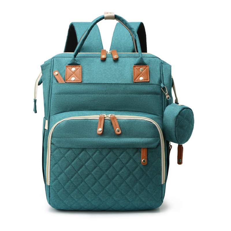 Portable Multifunctional Large Capacity Stroller Hanging Baby Diaper Bag For Travel Mummy Backpack