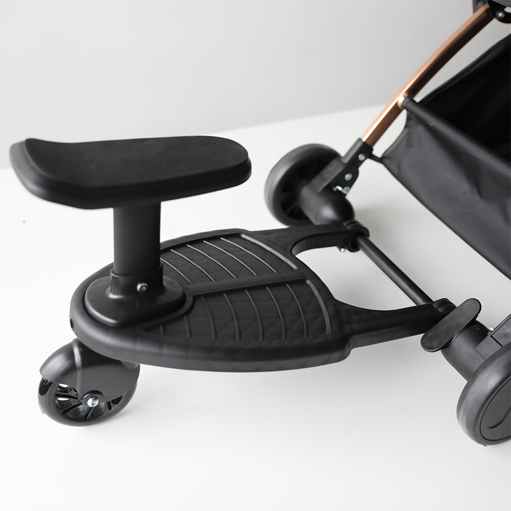 2 in 1 Children Standing Sitting universal stroller Buggy board with Detachable Seat