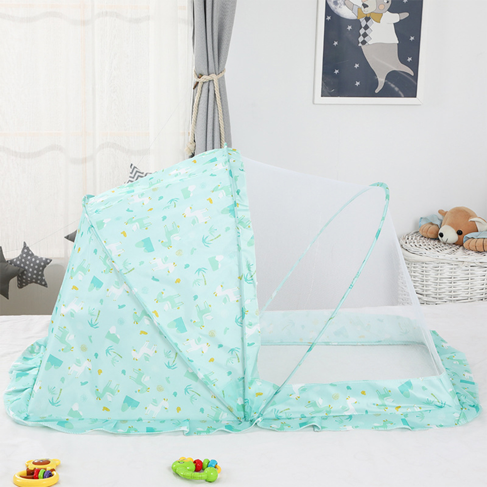 Free Standing Portable Foldable Sleeping Newborn Baby Bed Mosquito Protection Nets Breathable Bassinet Cover For Crib Cot Cradle