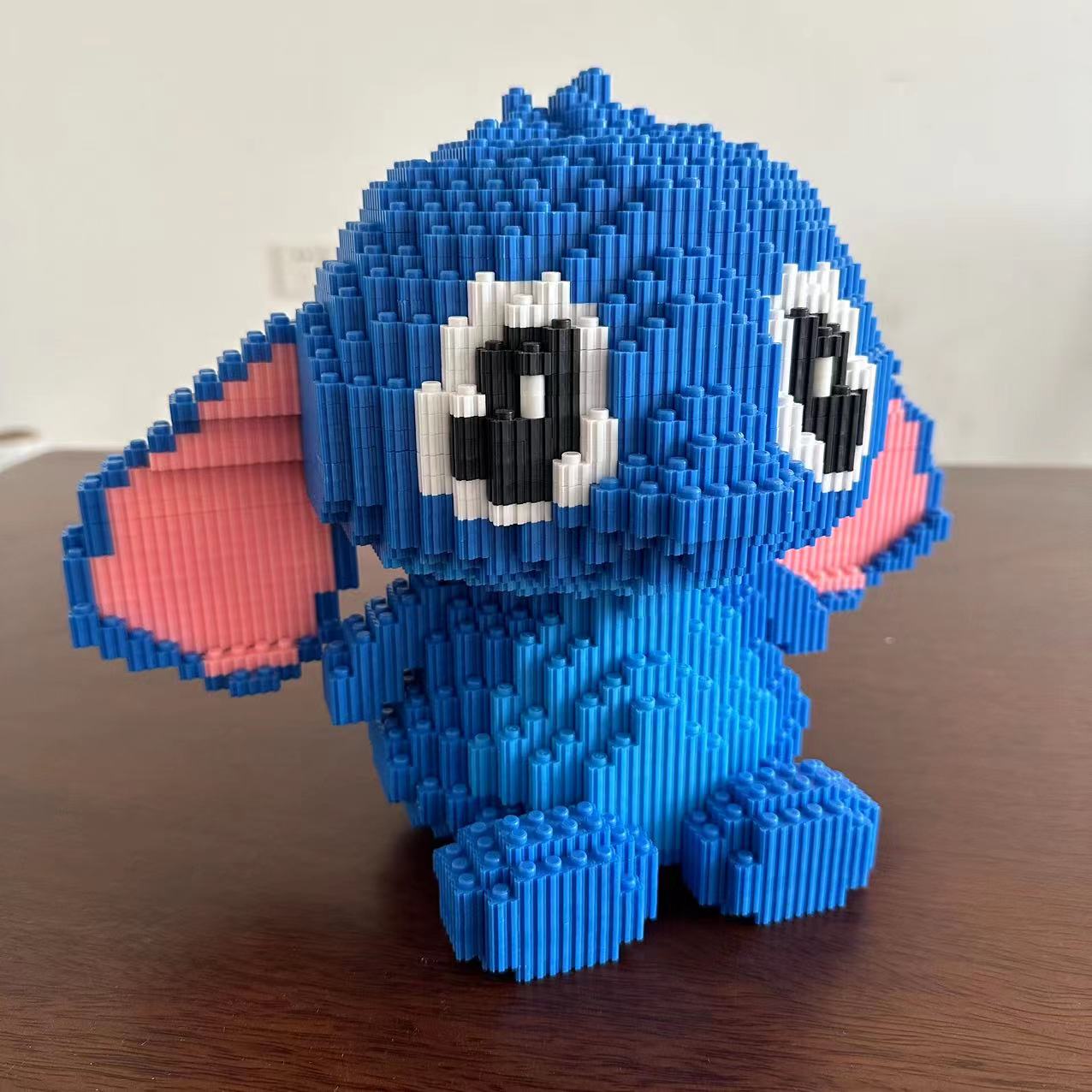 Plastic 3D Puzzle Animal Toy Bricks Christmas Gift DIY Assembled Cartoon Mini Figure Micro Building Block Sets For Kids