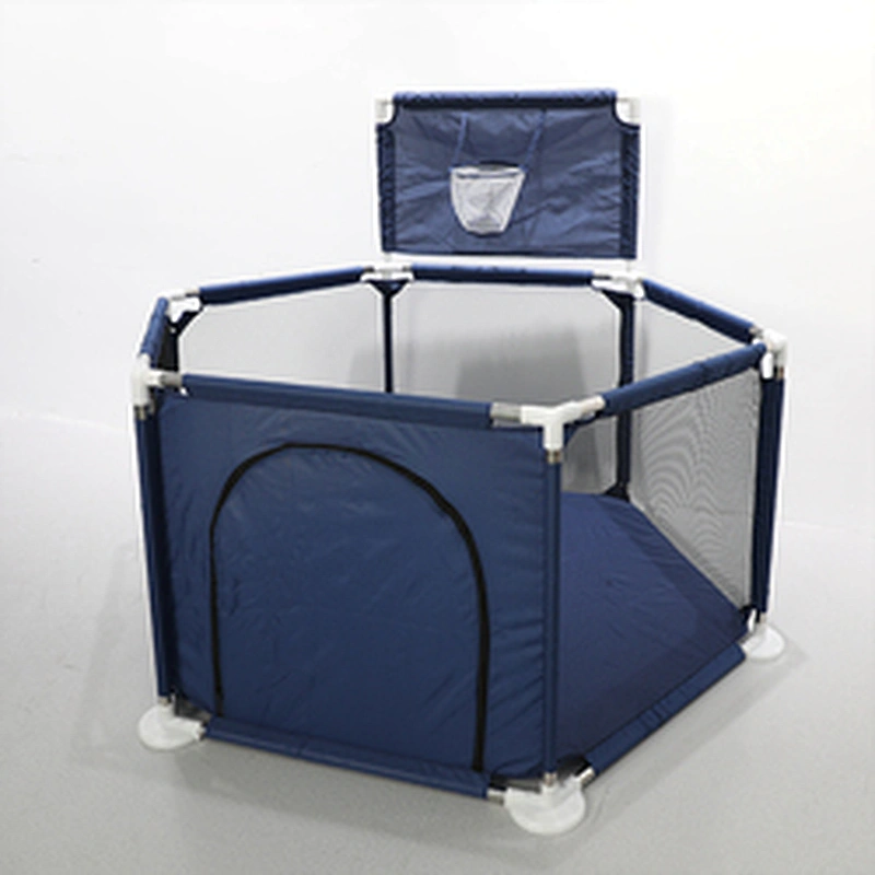 2023 Baby Products Online Hot sale Hexagonal Shape Folding Baby Fence Kids Playpen For Children