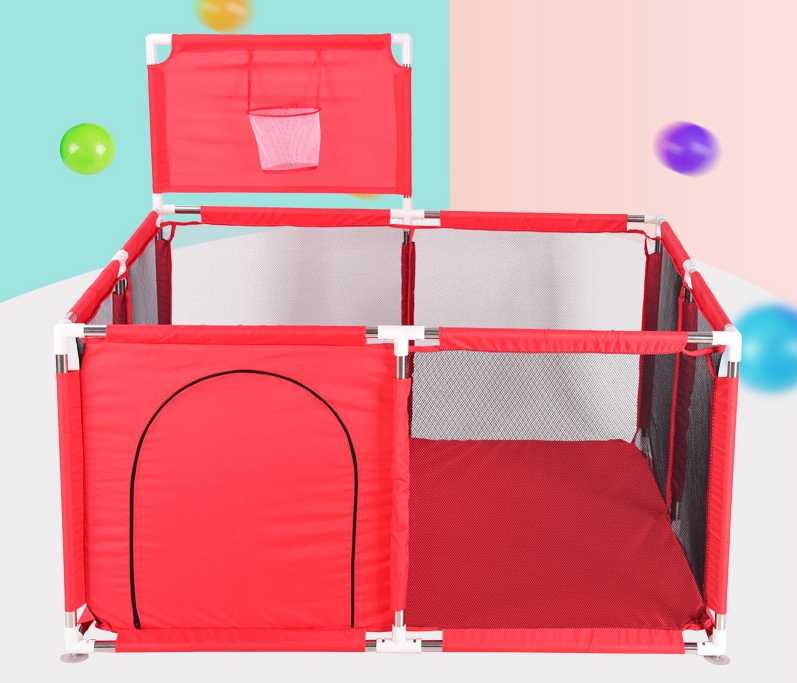 Baby Products Online Square Shape Indoor Folding Baby Safety Fence Playpen For Baby