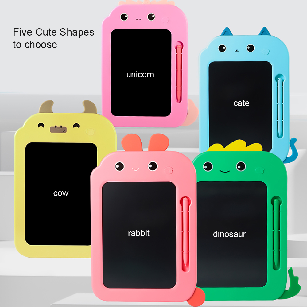 Electronic Educational And Learning Toy Reusable Erasable Children's Toddler Doodle Kids Lcd Writing Tablet Drawing Board