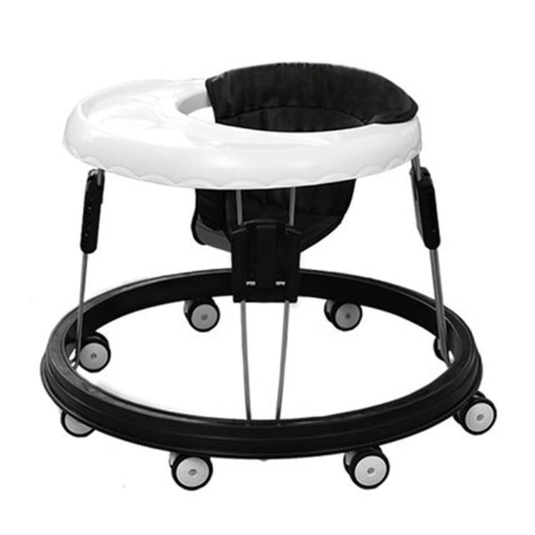 2022 Foldable Height Adjustable toddler walker,Anti-Rollover baby walker with wheels and seat