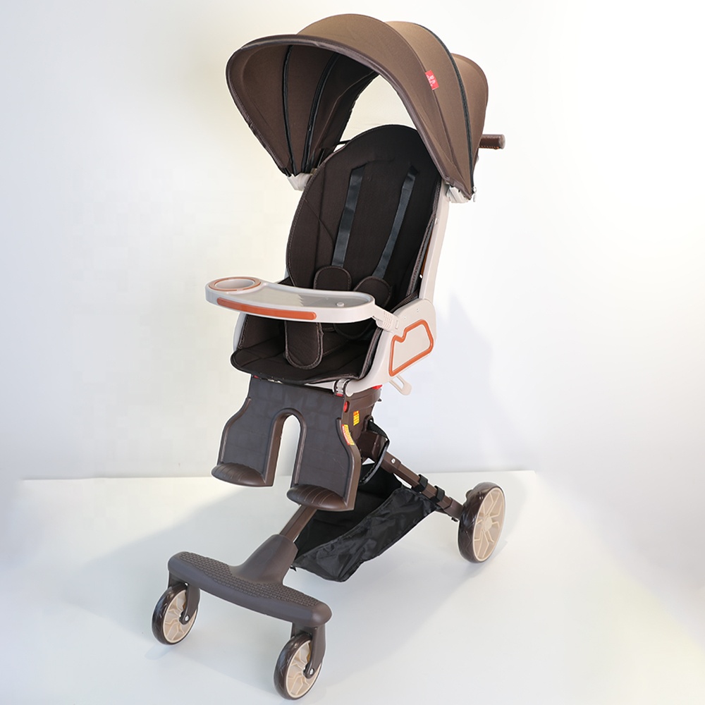 Wholesale Customized Luxury Baby Travel Pocket Foldable Lightweight Juniors Compact Pushchair Kids Stroller With Music