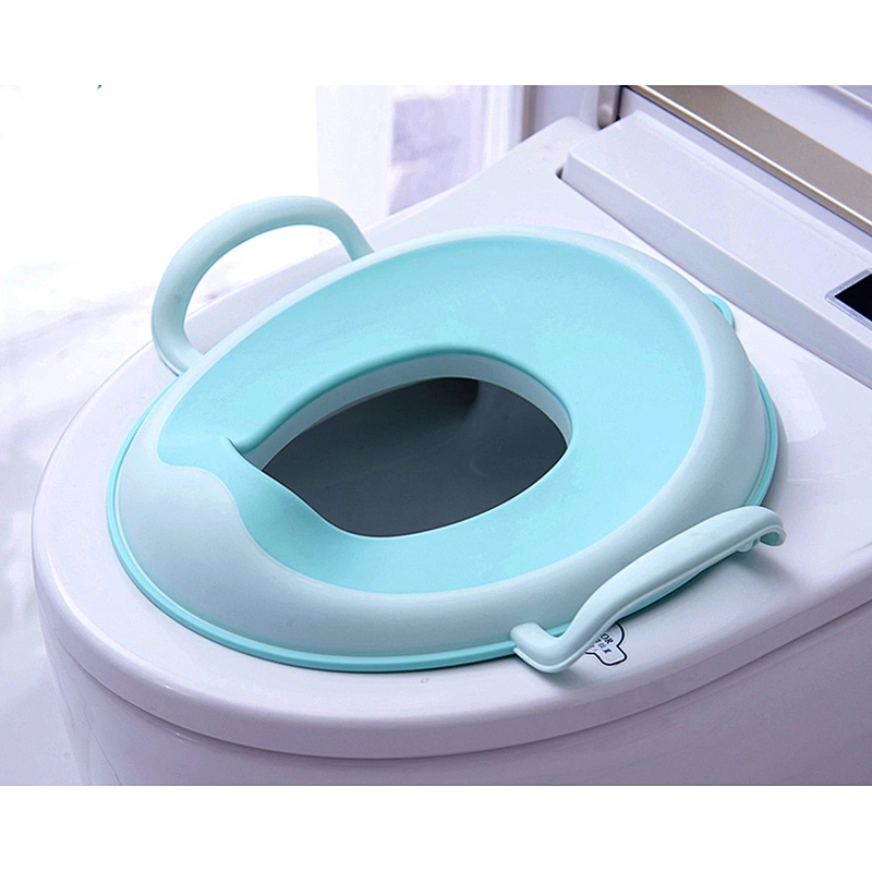 Plastic Infant Kids Potty Trainer Portable Toddlers Baby Potty Training Toilet Seat Opp Bag Cartoon Baby Bathtub Set Plastic