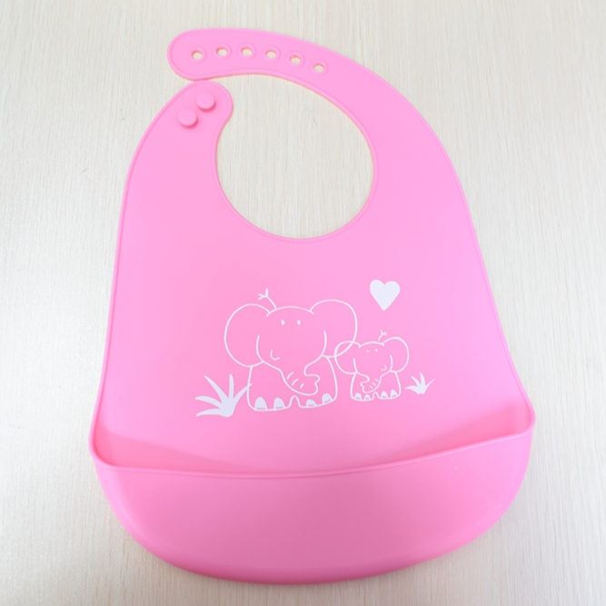 Support Samples Baby Bibs 2022 Wholesale Adjustable BPA Free Washable Eco-friendly Silicone Waterproof Customized Logo Opp Bag