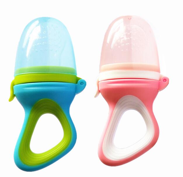 2022 Feeding Supplies Baby Product BPA Free Infant Soothing Silicone Pacifier Baby Fruit Feeder silicone baby pacifier