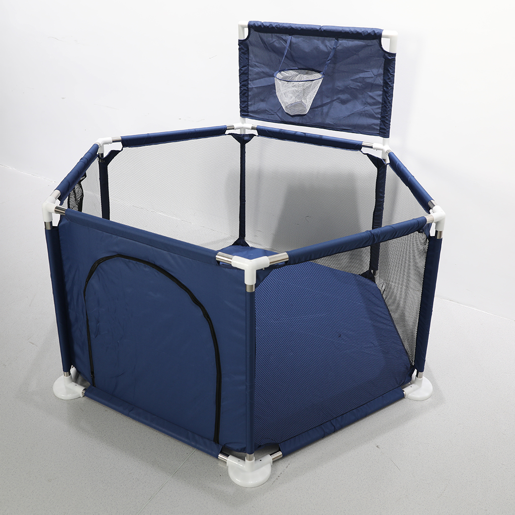 2023 Baby Products Online Hot sale Hexagonal Shape Folding Baby Fence Kids Playpen For Children