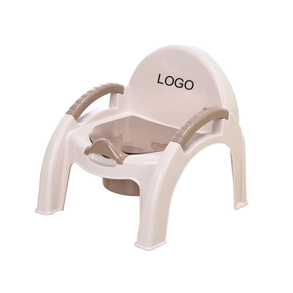 New Product Cheap Comfort Portable Plastic Children Baby Potty Training Chair with Soft Handle