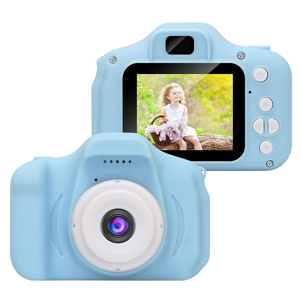 Cheap Playback Burst Shooting Mini Video Camera Toy 32GB 1080P 2 Inch Screen Cartoon Digital Kids Camera For Girls Boys