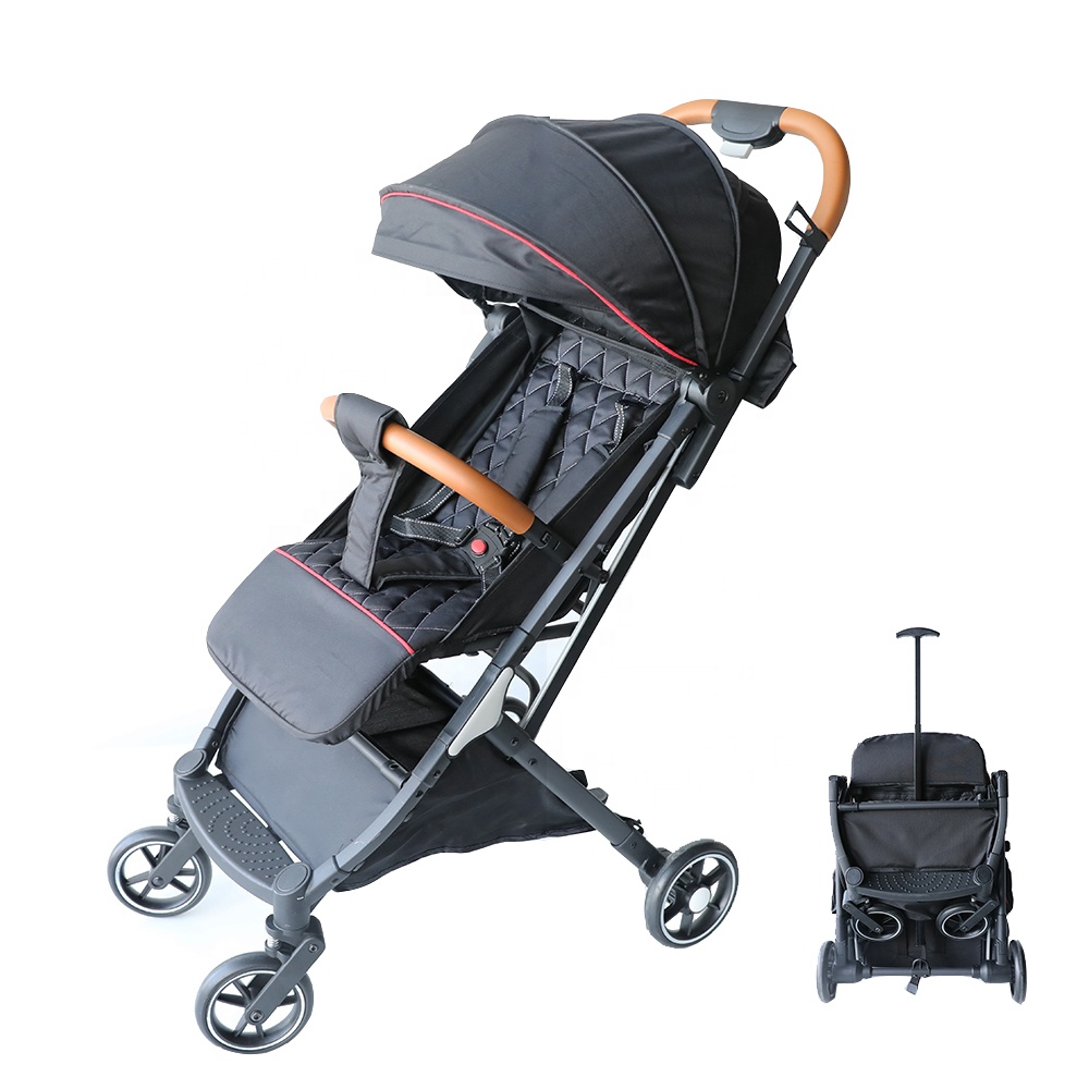 Portable Kinderwagen Baby Carriage Coches Para Bebes Adjustable Foldable Newborn Lightweight Stroller Baby Pram For Airplane