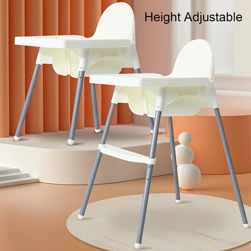 Dining Baby Feeding High Chair with Tray Safety Belt for Restaurants Wholesale Cheap Portable 2 in 1 Home Furniture Carton