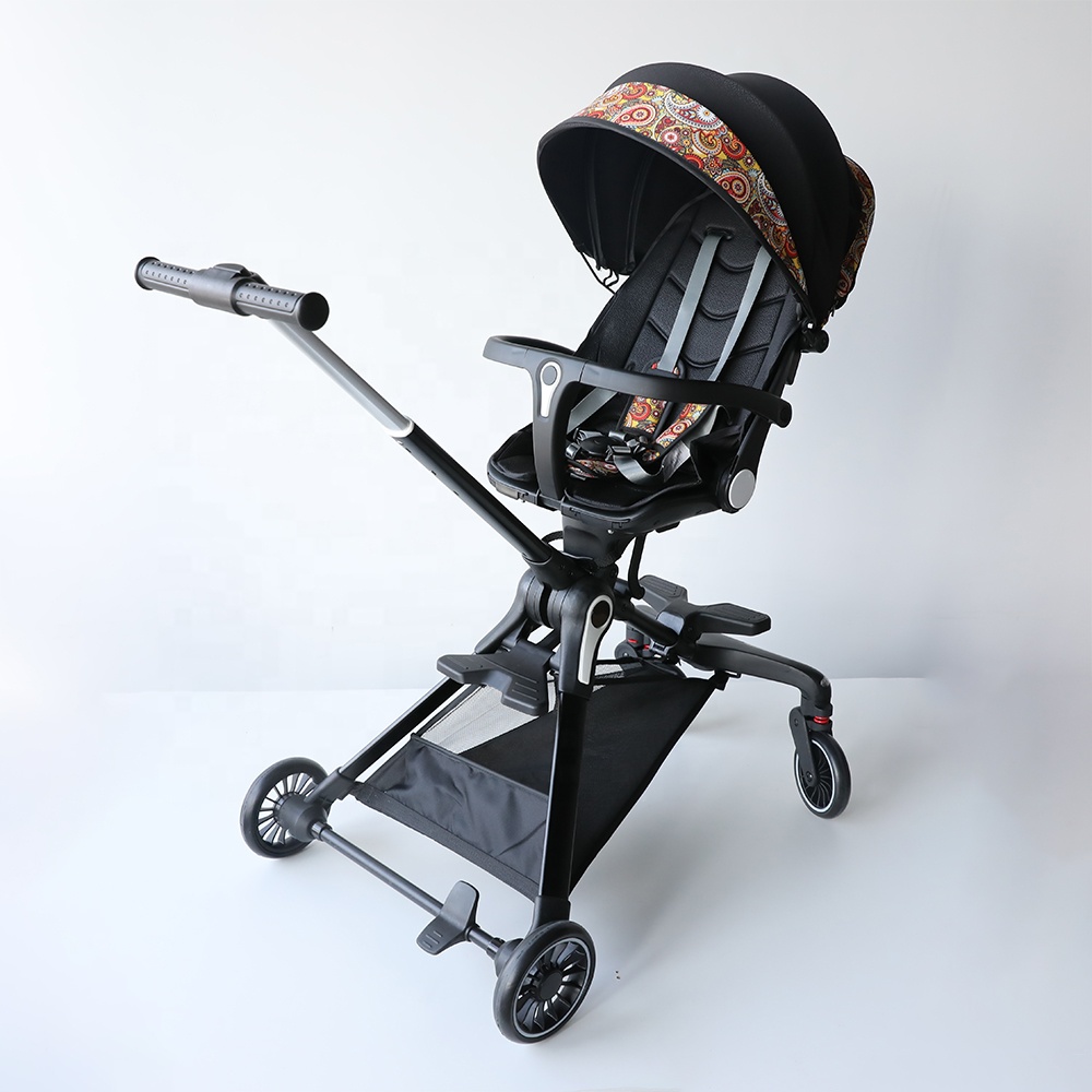 Carrinho De Bebe Portable Adjustable Foldable High View NewbornTravel Pram Compact Lightweight Baby Stroller For Kids Travel