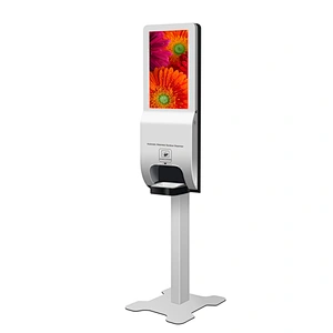 Advertising Machine & Automatic Sanitizer  Dispenser