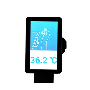 Temperature measurement + Hand washing induction machine