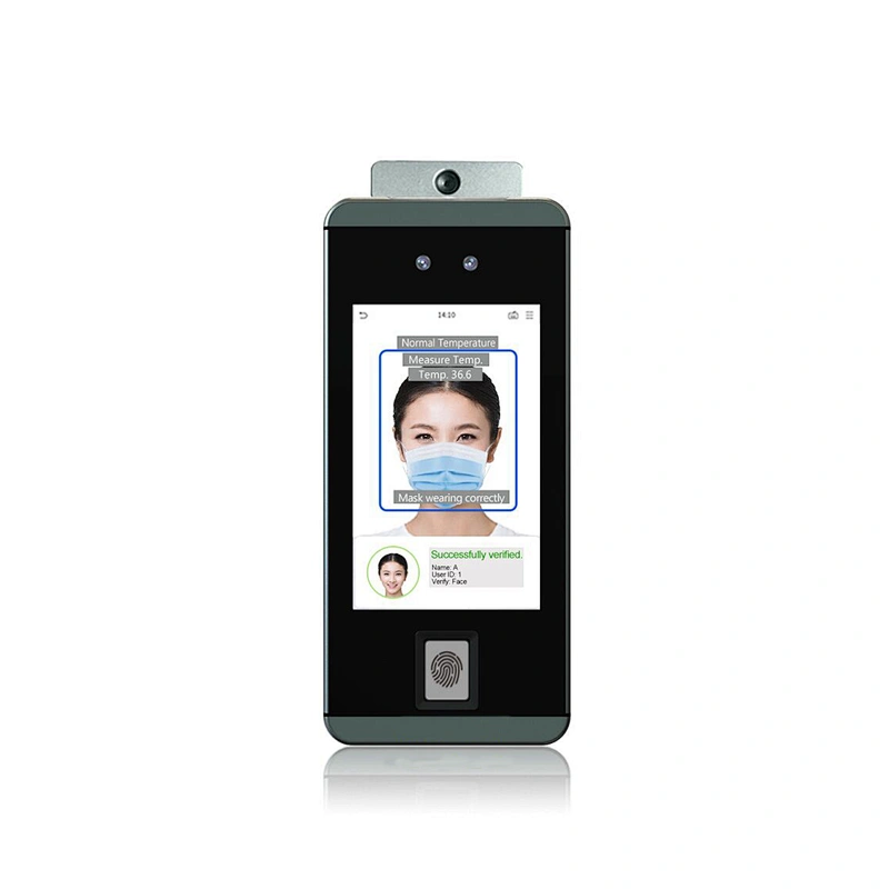 Temperature Detector Facial Recognition Terminal