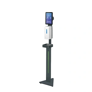 Temperature measurement + Hand washing induction machine