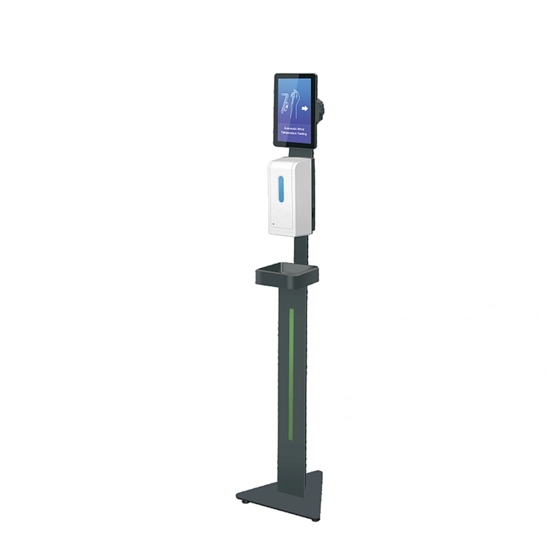 Temperature measurement + Hand washing induction machine