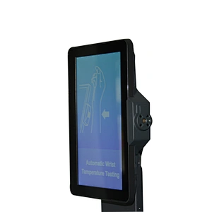 Temperature measurement + Hand washing induction machine