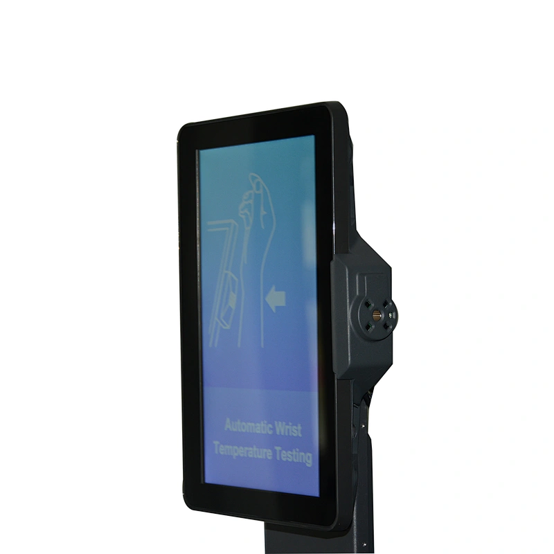 Temperature measurement + Hand washing induction machine