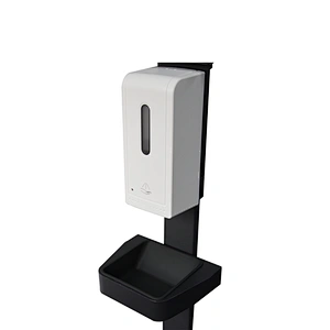 Temperature measurement + Hand washing induction machine