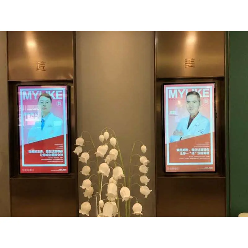 guangdong cheap price led display electronic advertising screen  digital signage