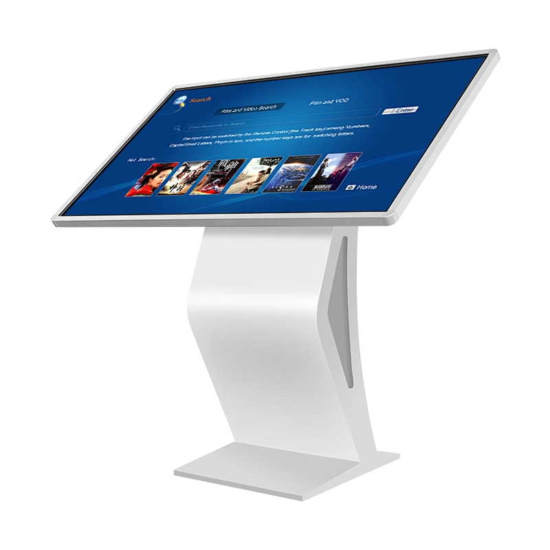 small size 19 inch self-service terminal machine floor standing touch screen information kiosk stand pc touch screen