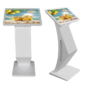 library Indoor Information Checking Sensitive Multi Digital Android Touch Screen Kiosk