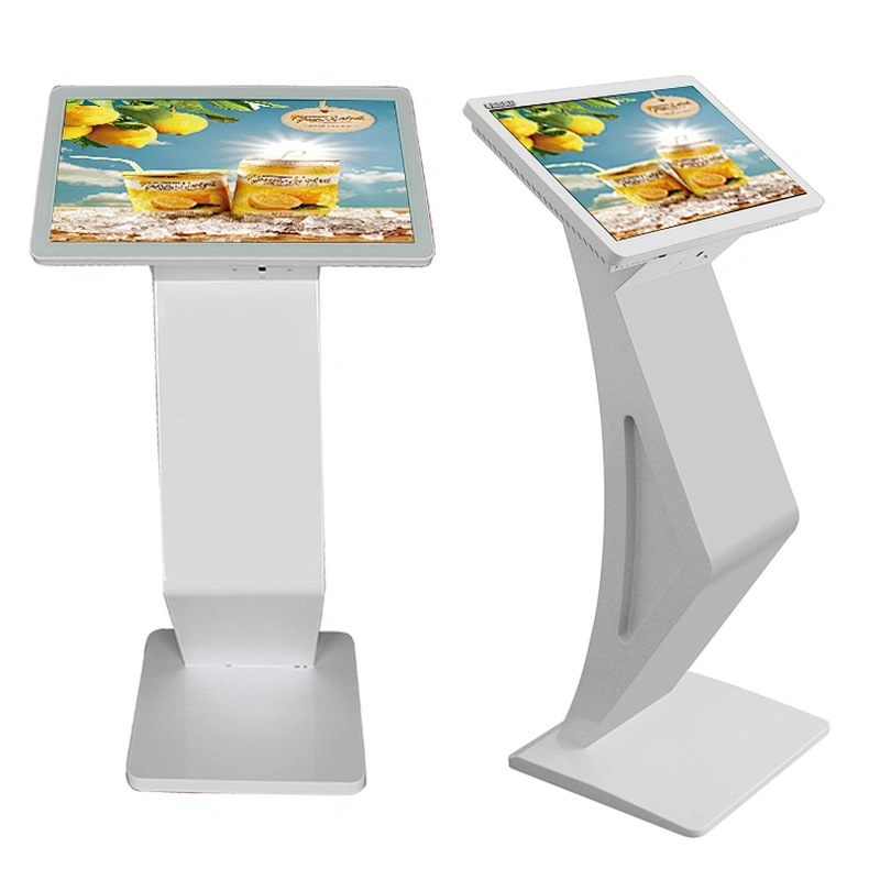 library Indoor Information Checking Sensitive Multi Digital Android Touch Screen Kiosk