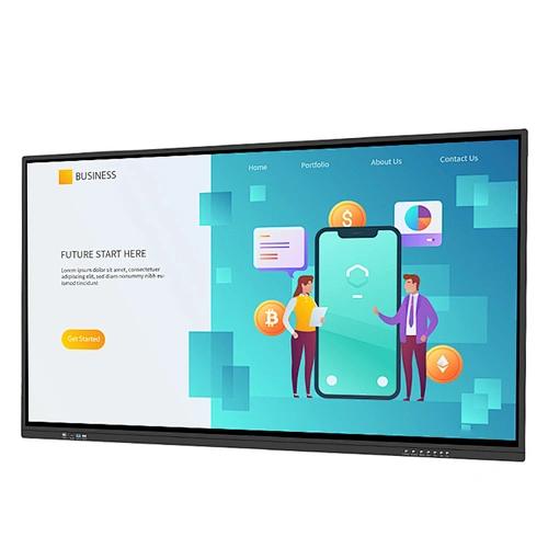 Led Smart Trace Board Wireless Digital Interactive Multi Touch Screen Whiteboard For Education