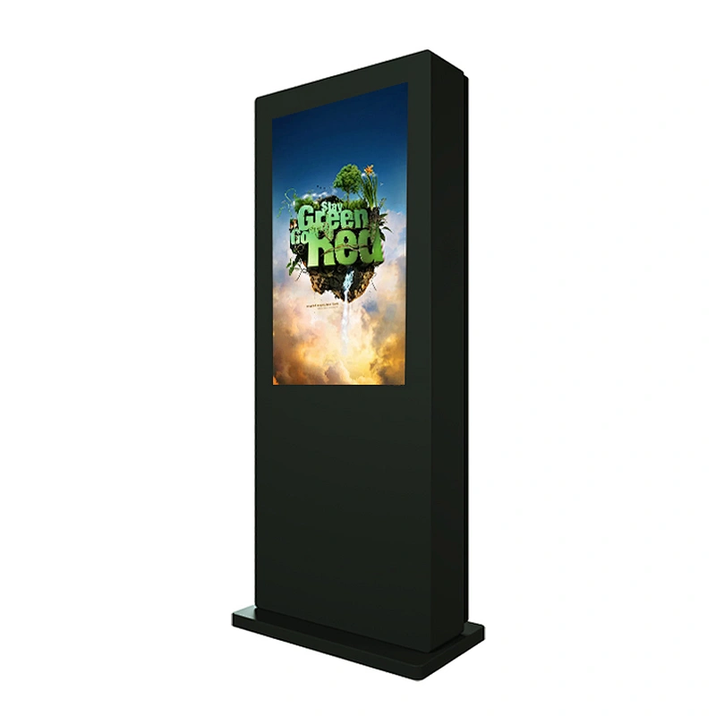 large size ip65 vertical outdoor digital signage price blackboardc lcd touchscreen monitor