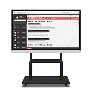 2019 New Product 65 Inch Floor Stand Infrared Lcd Touch Screen Display Monitor Smart Board
