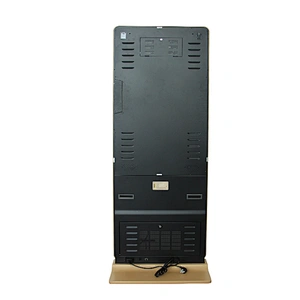 Large Size 75 Inch Floor Standing Lobby Multi Touch Screen Digital Signage Kiosk