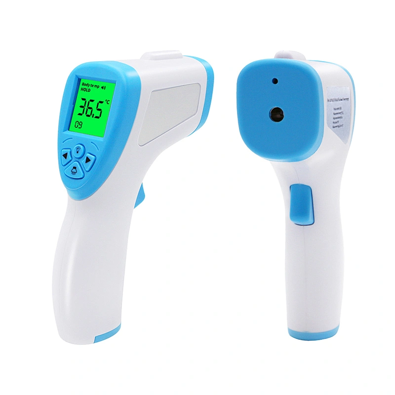 Non contact digital infrared forehead measuring gun