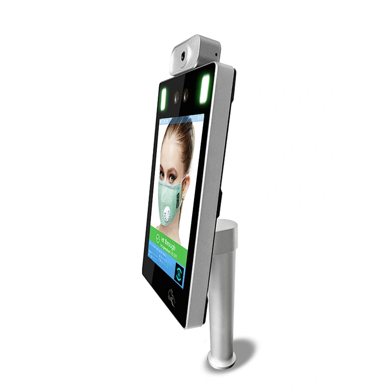 ai body biometric face recognition temperature