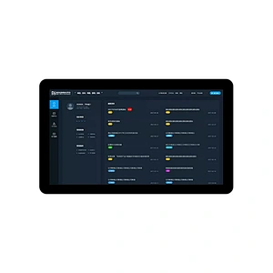 15.6 Inch Wide Screen Industrial Mini Computer Android Panel PC All In One Touch