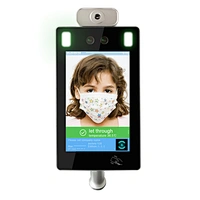 ai body biometric face recognition temperature