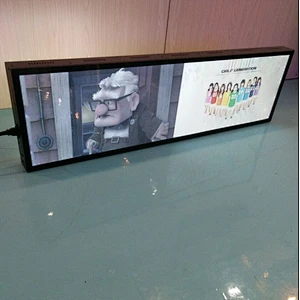 SENKE Ready To Ship 19.1/24/28/37 Inch Ultra Wide Stretched Bar Lcd Screen Display