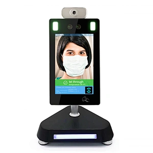 ai body biometric face recognition temperature