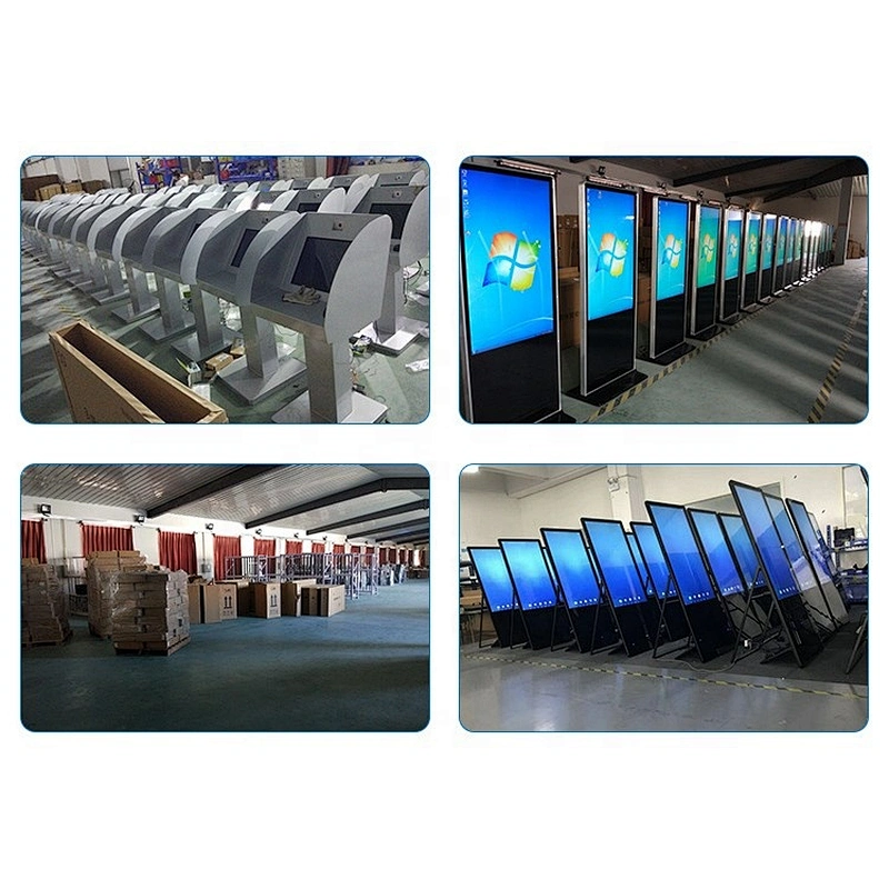 43  inch vertical floor stand led lcd commercial indoor screen digital advertising display price