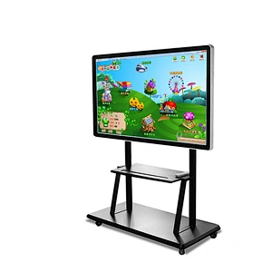 50 inch interactive teaching electronic classroom office smart writing whiteboard