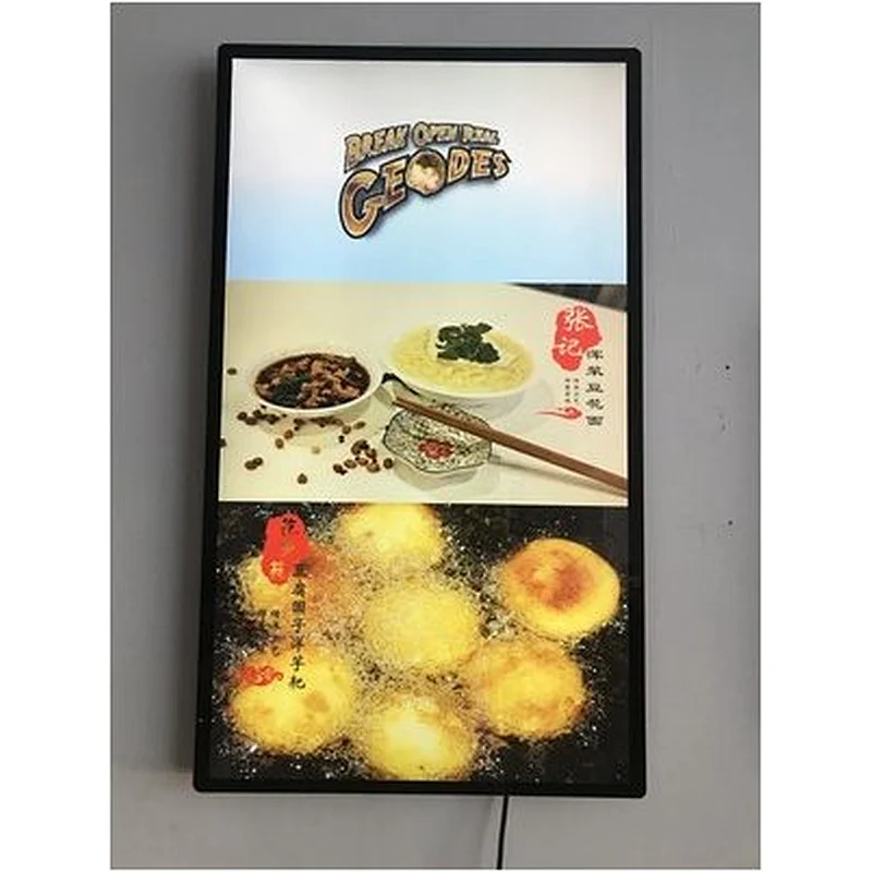 China Supplier 55 Inch High Resolution Charging Station Digital Signage Display wifi Player